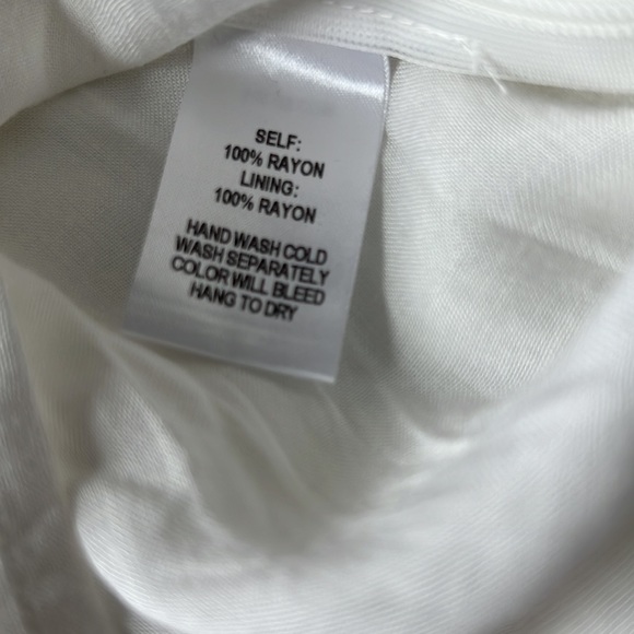 Lulus Daisy Petal Pickin Ivory Embroidered Dress (NWT) - Picture 11 of 11